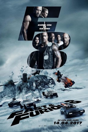 Quá Nhanh Quá Nguy Hiểm 8 - Fast & Furious 8