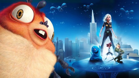 Quái Vật Ác Chiến Người Ngoài Hành Tinh - Monsters vs Aliens