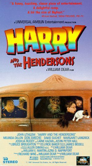 Quái Vật Chân To Và Nhà Henderson - Harry And The Hendersons (1987)