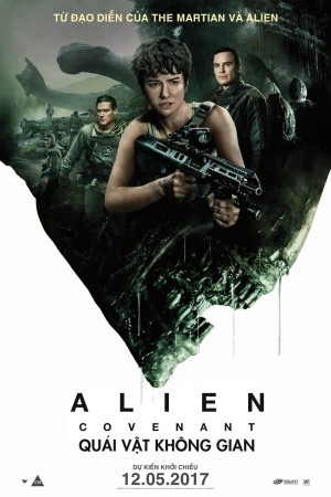 Quái Vật Không Gian: Khế Ước - Alien: Covenant (2017)