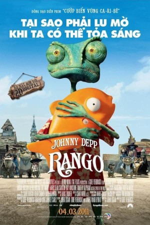 Rango: Tắc Kè Nhát Gan - Rango