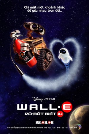 Robot Biết Yêu - WALL·E (2008)