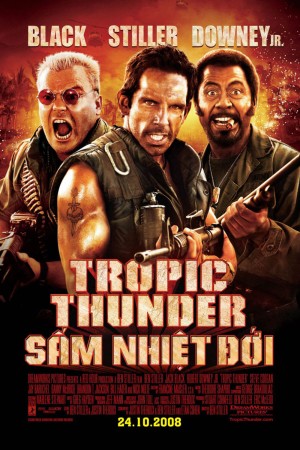 Sấm Nhiệt Đới - Tropic Thunder