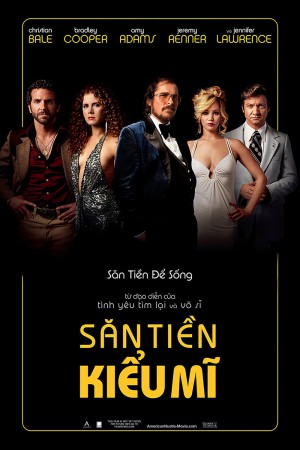 Săn Tiền Kiểu Mỹ - American Hustle