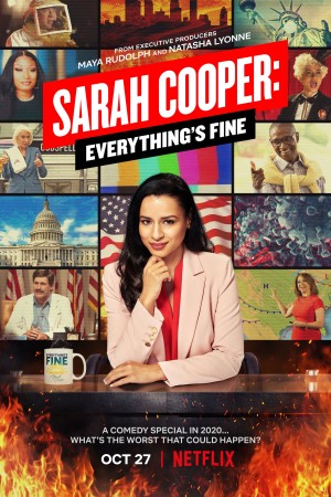 Sarah Cooper: Mọi thứ đều ổn - Sarah Cooper: Everything's Fine