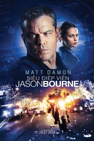 Siêu Điệp Viên: Tái Xuất - Jason Bourne (2016)