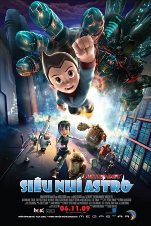 Siêu Nhí Astro - Astro Boy