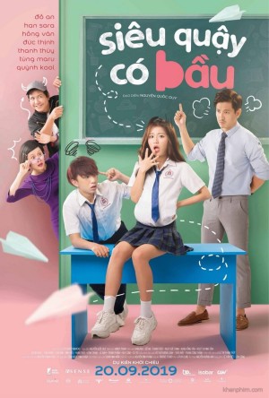 Siêu Quậy Có Bầu - Naughty Teenager (2019)