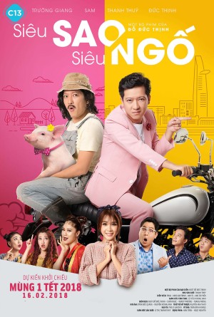 Siêu Sao Siêu Ngố - Super Star Super Silly