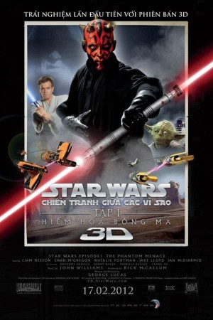 Star Wars:  Phần 1 - Hiểm Họa Bóng Ma - Star Wars: Episode I - The Phantom Menace