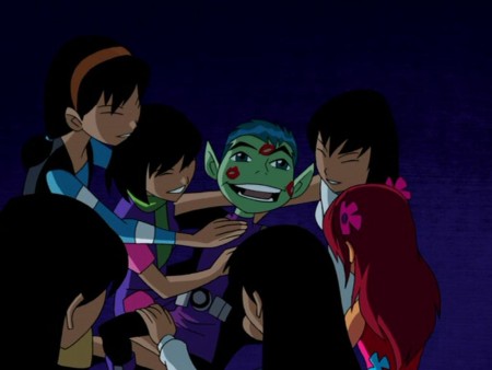 Teen Titans: Rắc Rối Ở Tokyo - Teen Titans: Trouble In Tokyo