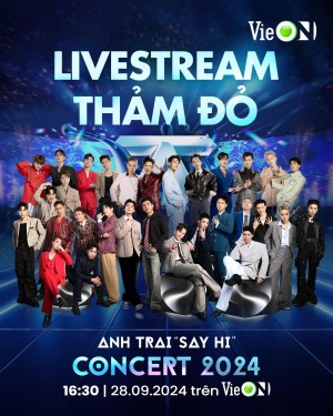 Thảm Đỏ Anh Trai Say Hi Concert 2024 - Thảm Đỏ Anh Trai Say Hi Concert 2024