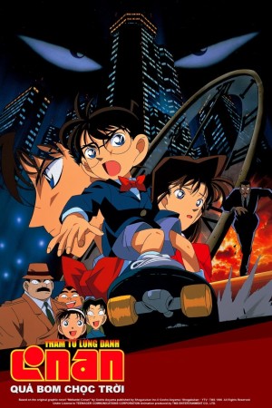 Thám Tử Lừng Danh Conan 1: Quả Bom Chọc Trời - Detective Conan: The Time Bombed Skyscraper