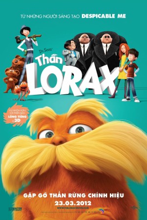 Thần Lorax - Dr. Seuss The Lorax