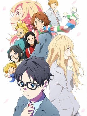 Tháng Tư Là Lời Nói Dối Của Em - Your Lie In April