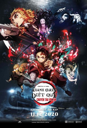 Thanh Gươm Diệt Quỷ: Chuyến Tàu Vô Tận - Demon Slayer -Kimetsu no Yaiba- The Movie: Mugen Train