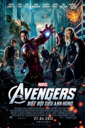 The Avengers: Biệt Đội Siêu Anh Hùng - The Avengers