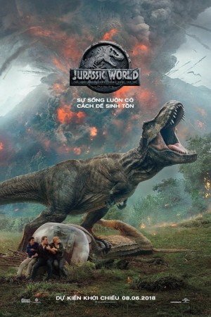 Thế Giới Khủng Long: Vương Quốc Sụp Đổ - Jurassic World: Fallen Kingdom (2018)