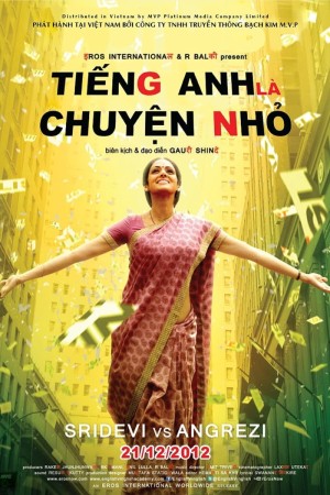 Tiếng Anh Là Chuyện Nhỏ - English Vinglish (2012)