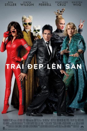 Trai Đẹp Lên Sàn 2 - Zoolander 2