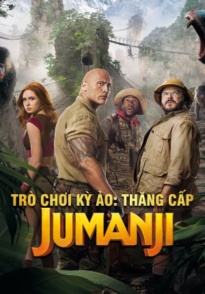 Trò Chơi Kỳ Ảo: Thăng Cấp - Jumanji: The Next Level