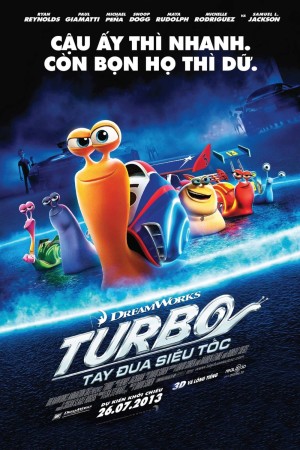 Turbo: Tay Đua Siêu Tốc - Turbo