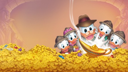 Vịt Donal Và Kho Báu Quốc Gia - DuckTales: The Movie - Treasure of the Lost Lamp