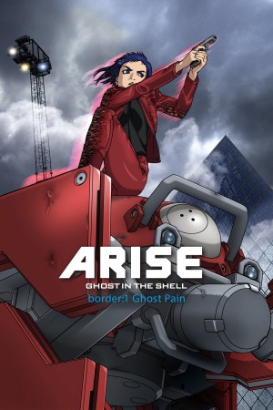 Vỏ Bọc Ma ARISE Border: 1 Nỗi Đau Ma - Ghost In The Shell Arise - Border 1: Ghost Pain