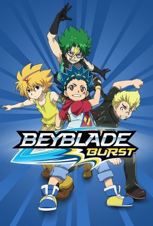 Vòng Xoáy Thần Tốc (Phần 1) - Beyblade Burst (Season 1)