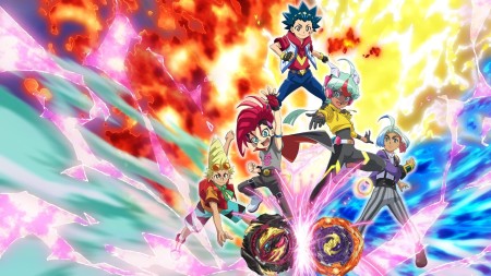 Vòng Xoáy Thần Tốc (Phần 2) - Beyblade Burst (Season 2)