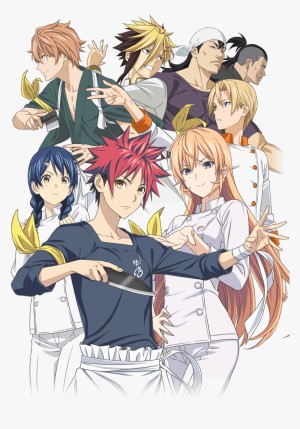 Vua Đầu Bếp Soma (Phần 4) - Food Wars!: Shokugeki No Soma (The Fourth Plate) (2019)