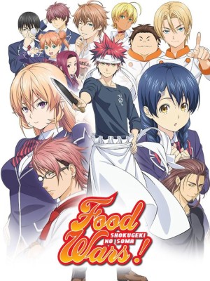 Vua đầu Bếp Soma - Shokugeki No Soma (2015)