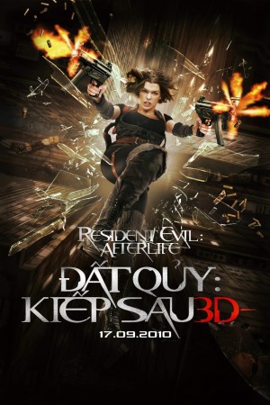 Vùng Đất Quỷ Dữ: Kiếp Sau - Resident Evil: Afterlife