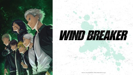 WIND BREAKER - WIND BREAKER