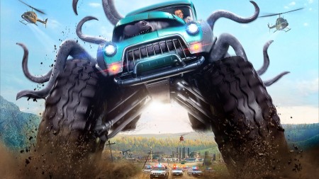 Xe Tải Quái Vật - Monster Trucks